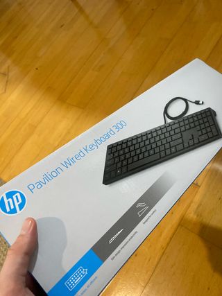 HP Pavilion Wired Keyboard 300