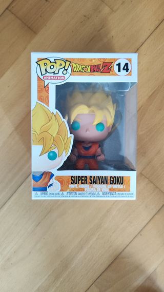 Funko Pop Super Saiyan Goku #14 nuevo.