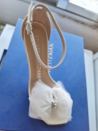 Sandalias Stuart Weitzman Piel Talla 37