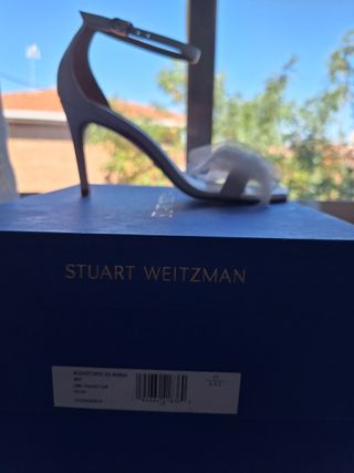 Sandalias Stuart Weitzman Piel Talla 37