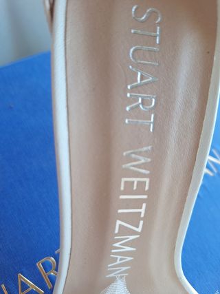 Sandalias Stuart Weitzman Piel Talla 37