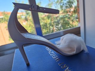 Sandalias Stuart Weitzman Piel Talla 37