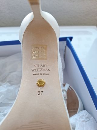 Sandalias Stuart Weitzman Piel Talla 37