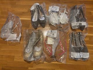 Lote manoletinas y Chanclas Amazon Essentials