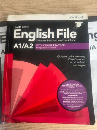 English File A1-a2 Elementary