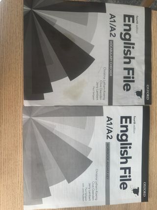 English File A1-a2 Elementary