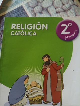 RELIGIÓN CATÓLICA 2º PRIMARIA (Spanish Edition)