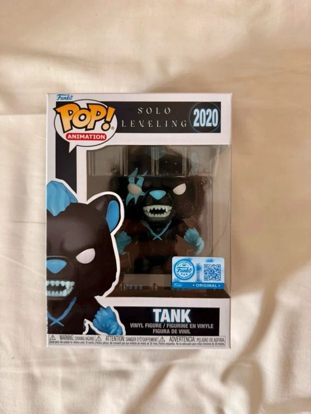 Funko Pop! Tank Solo Leveling n°2020