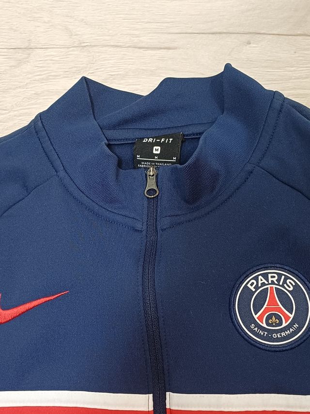 Chaqueta PSG Nike Azul 2010's
