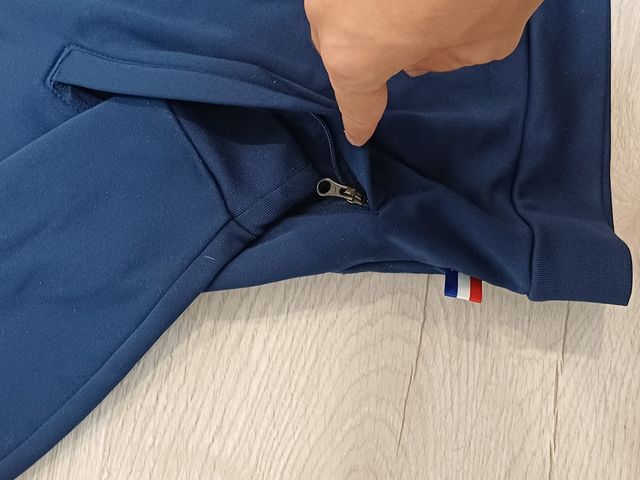 Chaqueta PSG Nike Azul 2010's