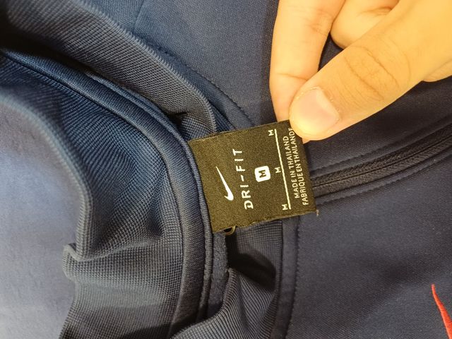 Chaqueta PSG Nike Azul 2010's