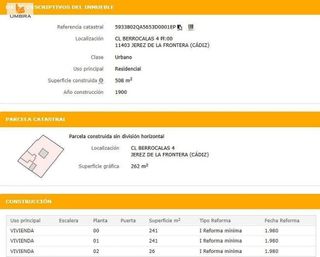 Chalet en venta en Centro en Jerez de la Frontera