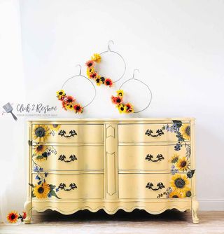 Redesign Decor Transfers - Campi di Girasoli