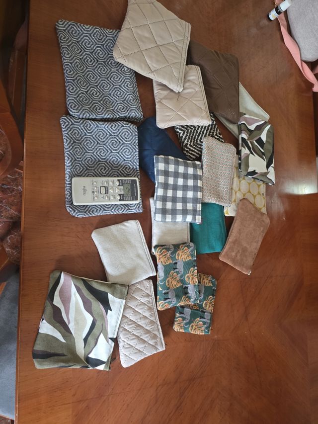 Monederos artesanales 20 unidades