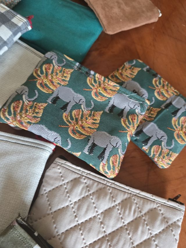 Monederos artesanales 20 unidades