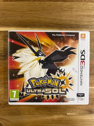 Pokémon Ultra Sol Nintendo 3DS
