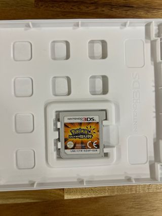 Pokémon Ultra Sol Nintendo 3DS