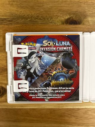 Pokémon Ultra Sol Nintendo 3DS