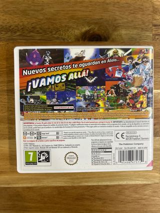 Pokémon Ultra Sol Nintendo 3DS