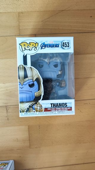 Funko Pop Thanos 453 Avengers Nuevo