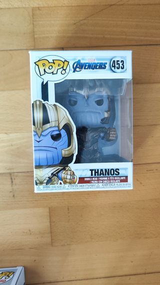 Funko Pop Thanos 453 Avengers Nuevo