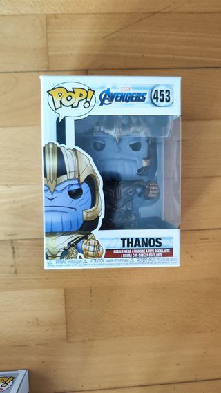Funko Pop Thanos 453 Avengers Nuevo