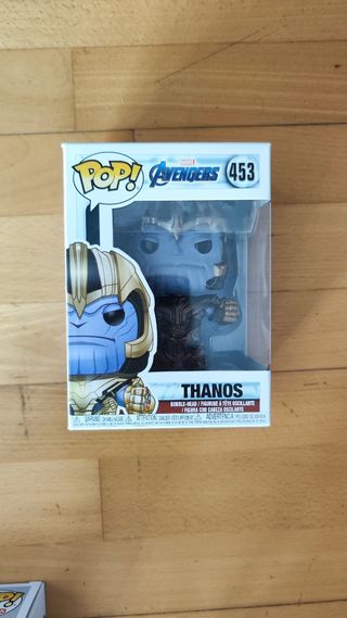 Funko Pop Thanos 453 Avengers Nuevo