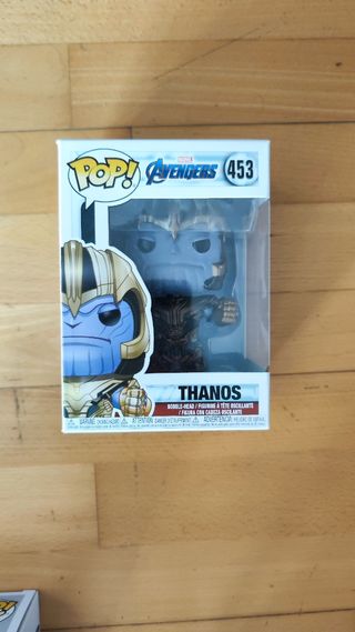 Funko Pop Thanos 453 Avengers Nuevo