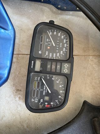 Cuenta km BMW K75