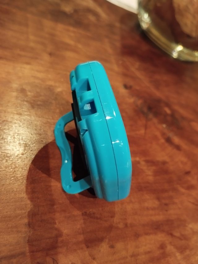 Temporizador, cronómetro digital azul, portátil im