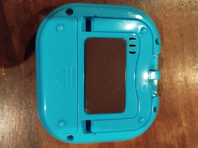 Temporizador, cronómetro digital azul, portátil im