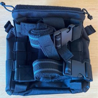 Mochila Pernera Ajustable Negra
