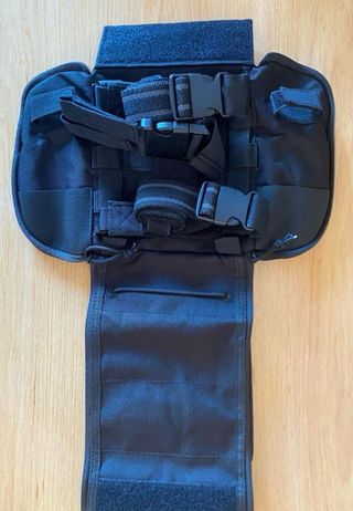 Mochila Pernera Ajustable Negra