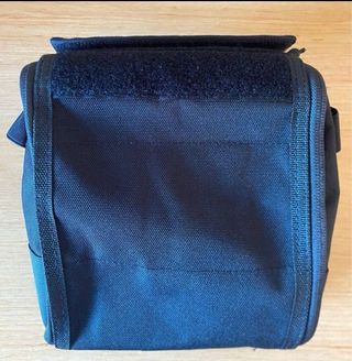 Mochila Pernera Ajustable Negra