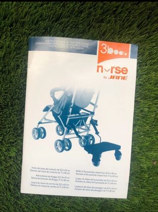 Plataforma para carrito Jane 3board