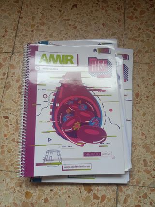 Libros de enfermería academia amir