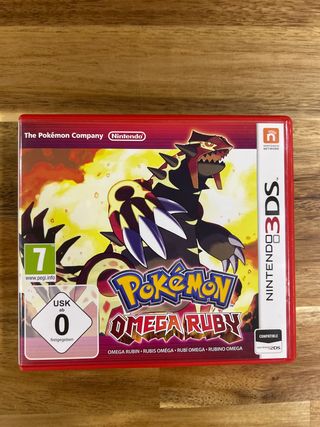 Pokémon Rubí Omega Nintendo 3DS
