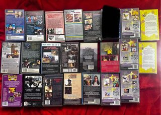 VIDEOCLUB VHS LOTE 4 - 3x10€ (2x5+1 gratis)