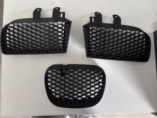 Rejillas Seat Leon Cupra - 3uds