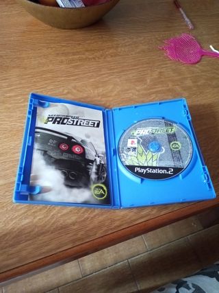 Need for Speed ProStreet PS2