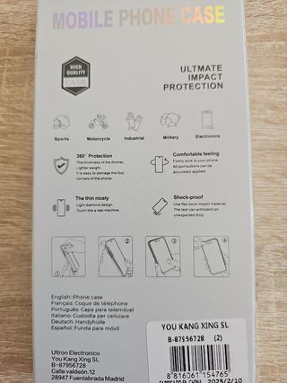 2 Fundas Magnética Samsung S25 Plus Rosa y gris