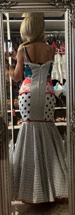 Vestido Sevillana Mar Moreno