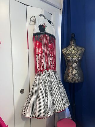 Vestido Sevillana Mar Moreno