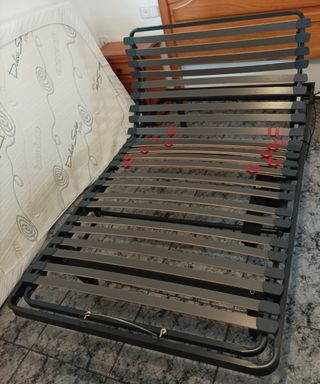 Somier Articulado 1,05 x 1,90