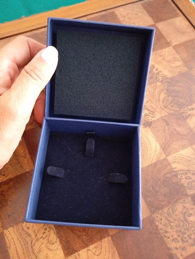 Caja original Swarovski azul