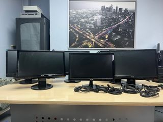 Lote 6 Monitores Asus 17-19 pulgadas 