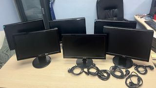 Lote 6 Monitores Asus 17-19 pulgadas 