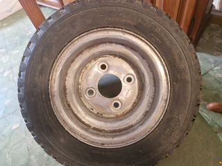 Rueda Quad 16.5x6.50-8 Duro