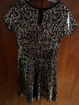 vestido lentejuelas