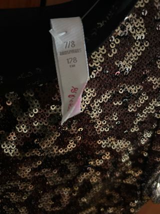 vestido lentejuelas